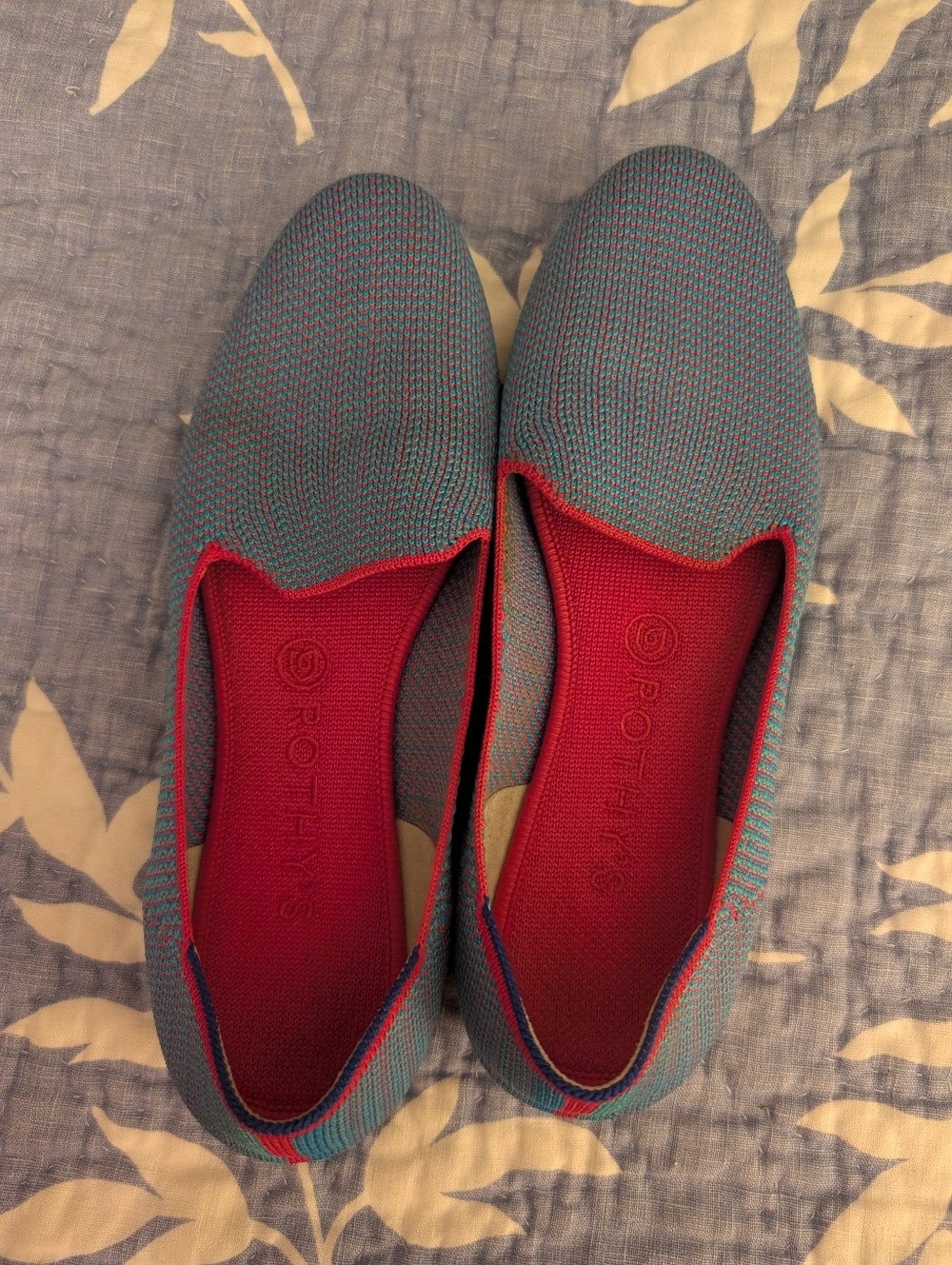 Rothys Bluebell Loafers